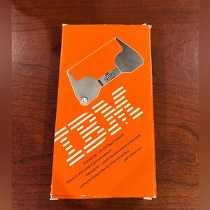 IBM Easystrike Lift Off Tape Cassette